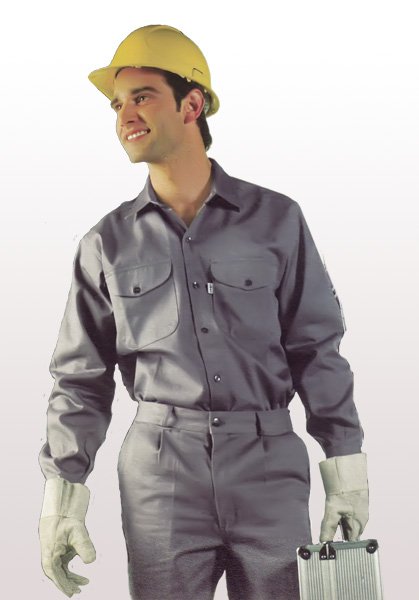 Fabinco - Mamelucos - Pantalones de Jean - Pantalon cargo - Ropa de trabajo - GAUCHO - Camisa y pantalon para operario